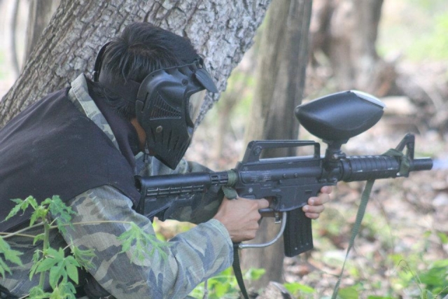 Equipo de paintball